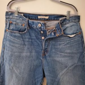 Levi's Wedgie Straight 32